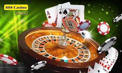 คาสิโนออนไลน์ที่ 888casino™ .